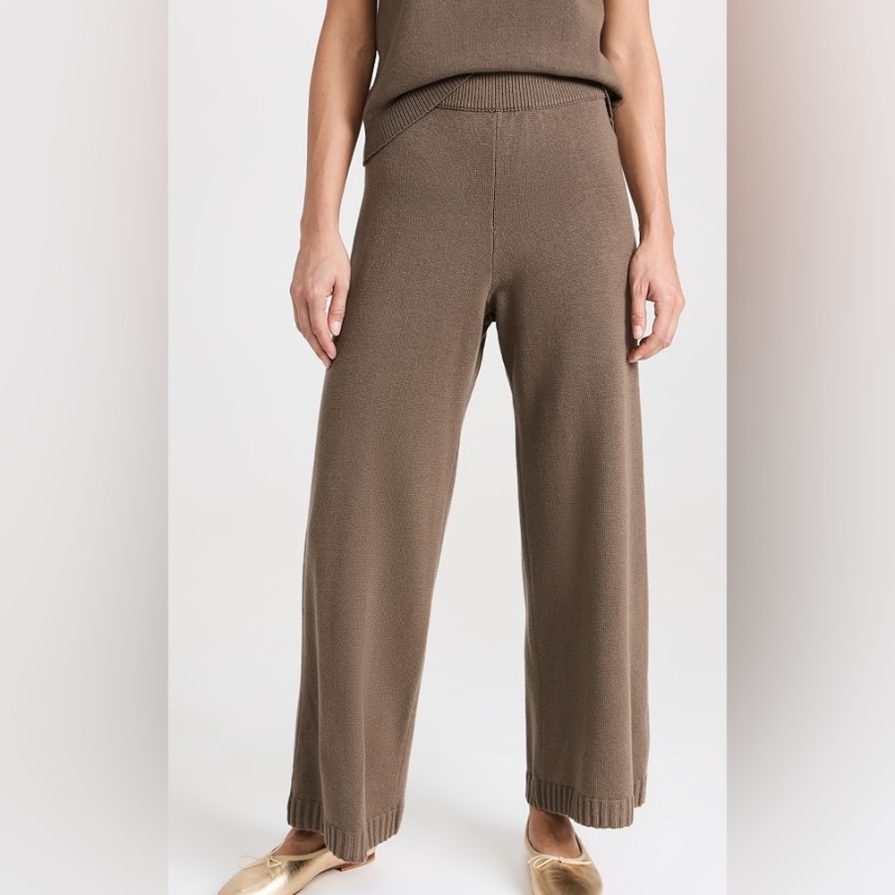 LESET Zoe cashmere pants